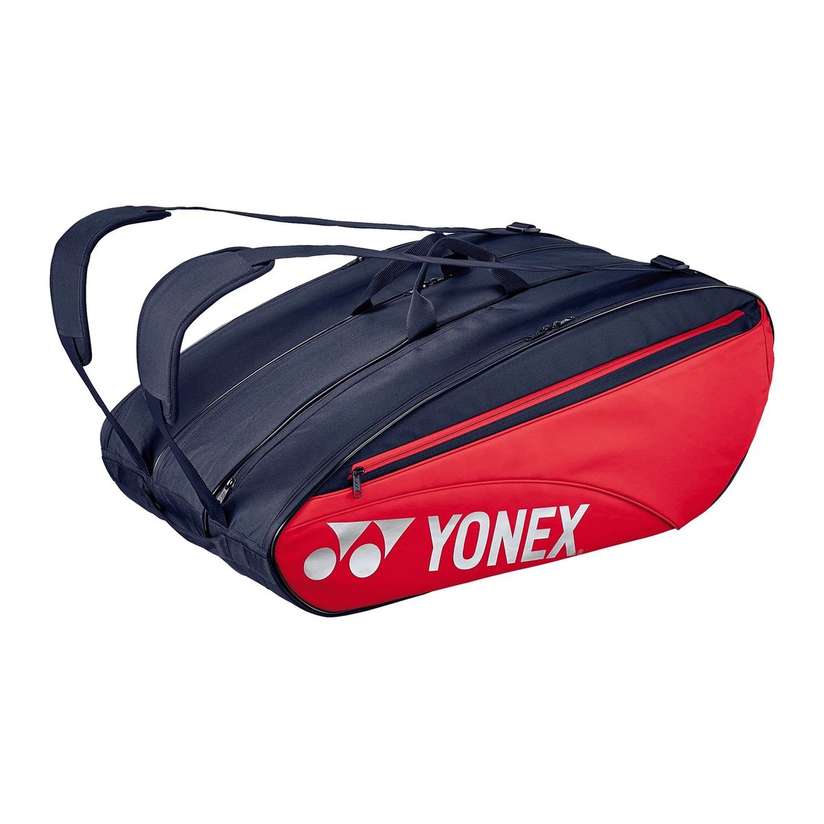 YONEX - BOLSO YONEX TEAM 423212 SCARLET 12 RAQUETAS 2023