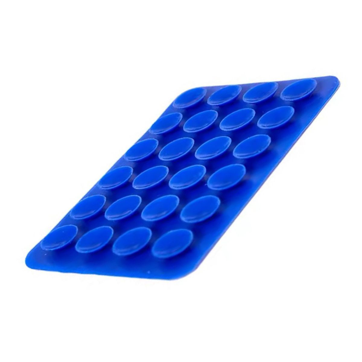 GENERICO - Soporte Silicona Con Ventosa Para Carcasa-celular-Azul