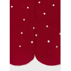 MAYORAL - Leotardo lunares purpurina bebé