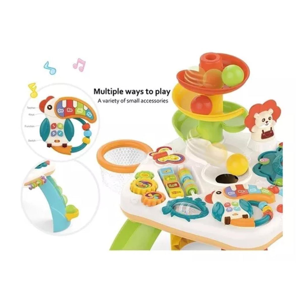 GENERICO - Juguete Mesa Didactica Con Juegos Y Sonidos Infantil Huanger