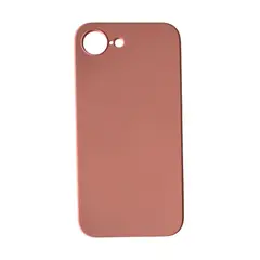 GENERICO - Carcasa De Silicona Para iPhone 16e - Rosa