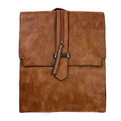 GENERICO - Mochila Cartera Ecocuero Mujer Elegante Multifuncional Uso Diario