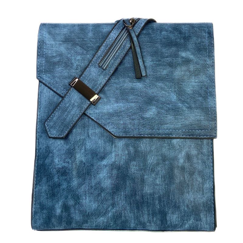 GENERICO - Mochila Cartera Ecocuero Mujer Elegante Multifuncional Uso Diario