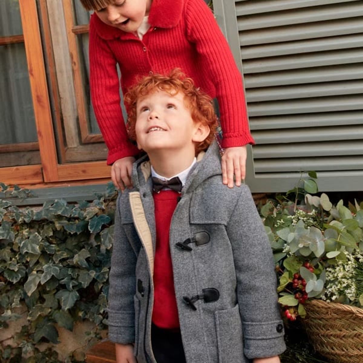 MAYORAL - Elegante Abrigo tipo Trenca de niño