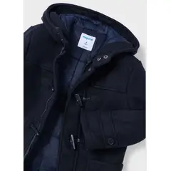 MAYORAL - Elegante Abrigo tipo Trenca de niño