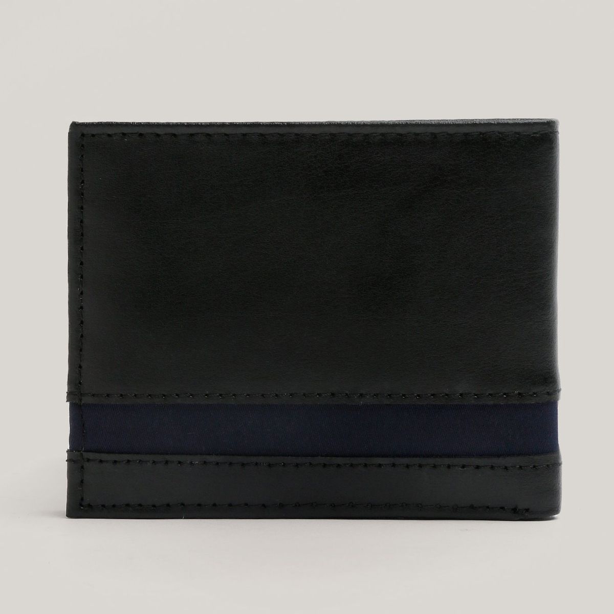 TOMMY HILFIGER - Billetera Emmett Con Logo Negro Tommy Hilfiger
