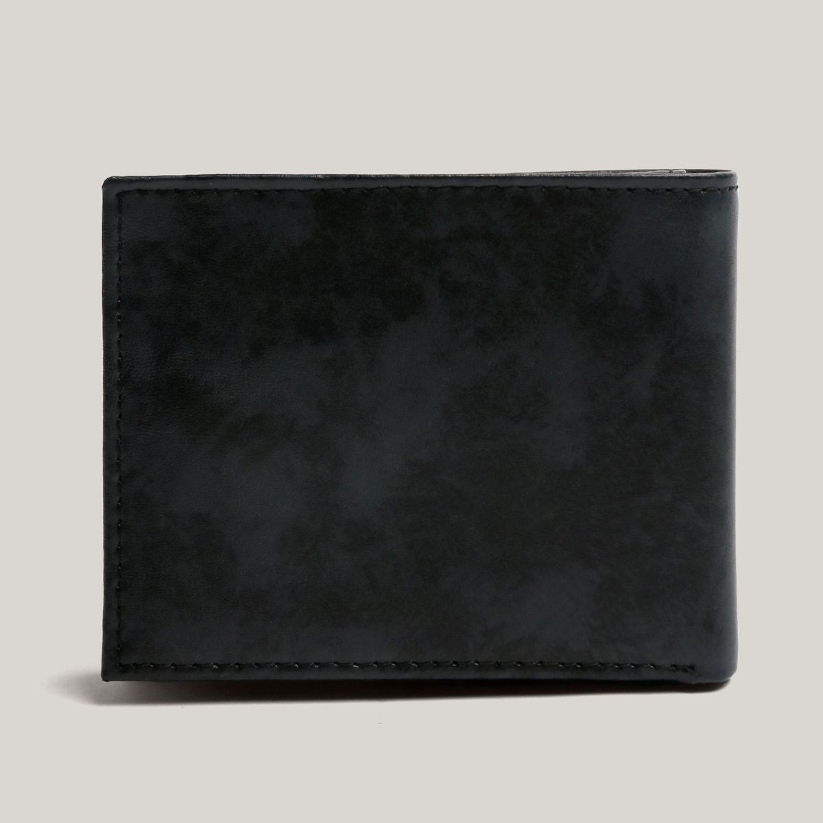TOMMY HILFIGER - Billetera Malta Cde Cuero Con Logo Negro Tommy Hilfiger