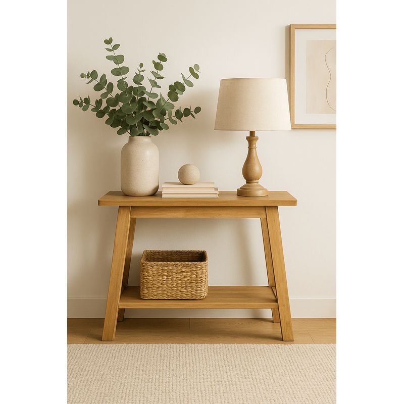 GENERICO - Mesa Arrimo de Madera Chincol 120cm