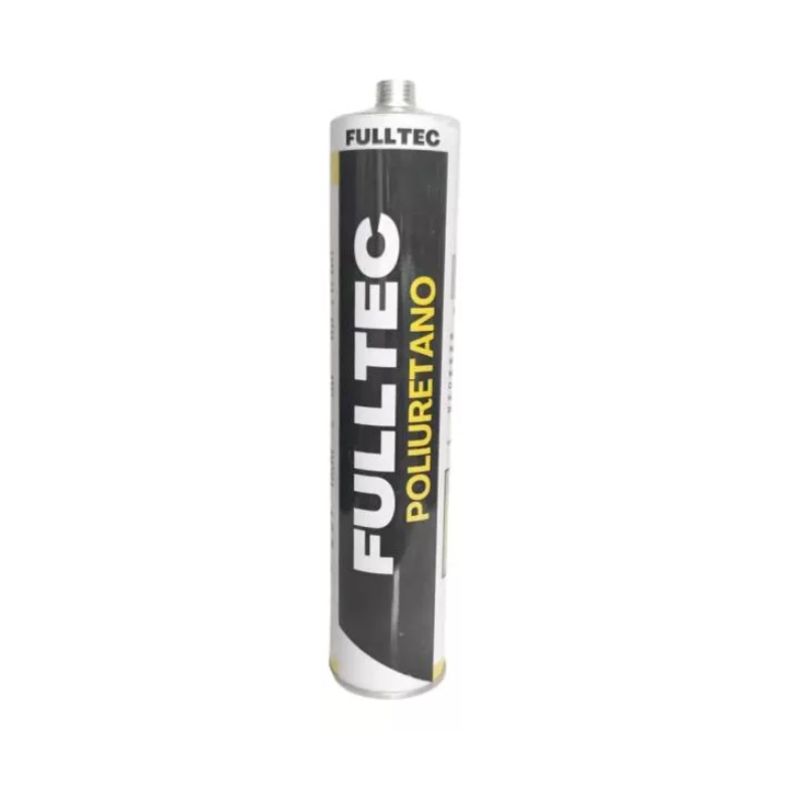 FULLTEC - Silicona Sellador Poliuretano 310 Ml. gris Fulltec