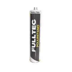 FULLTEC - Silicona Sellador Poliuretano 310 Ml. gris