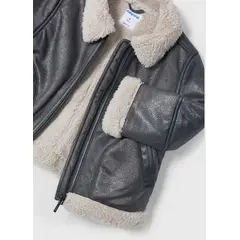 MAYORAL - Elegante Parka Chaqueta doble faz niña