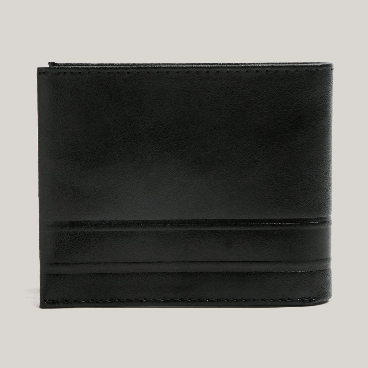 TOMMY HILFIGER - Billetera Con Logo Bordado Negro Tommy Hilfiger
