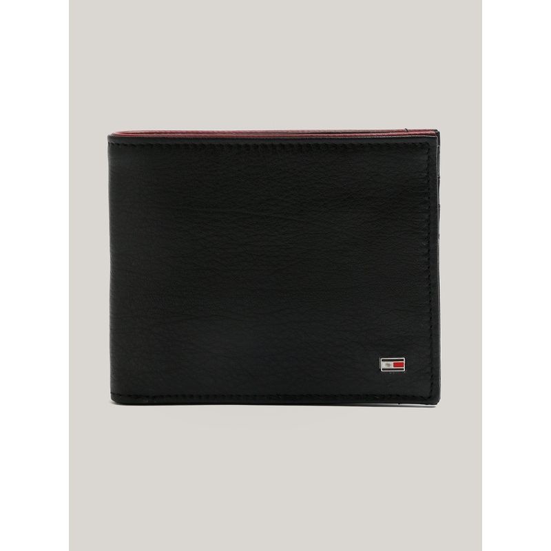 TOMMY HILFIGER - Billetera Braxton Slim Negro Tommy Hilfiger
