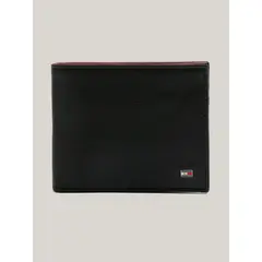 TOMMY HILFIGER - Billetera Braxton Slim Negro