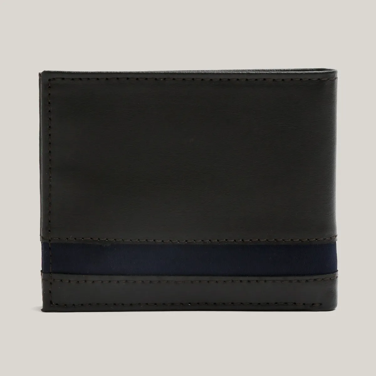 TOMMY HILFIGER - Billetera Emmett Con Logo Café Tommy Hilfiger