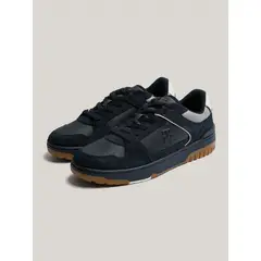 TOMMY HILFIGER - Zapatillas Basket Street DW5 Azul