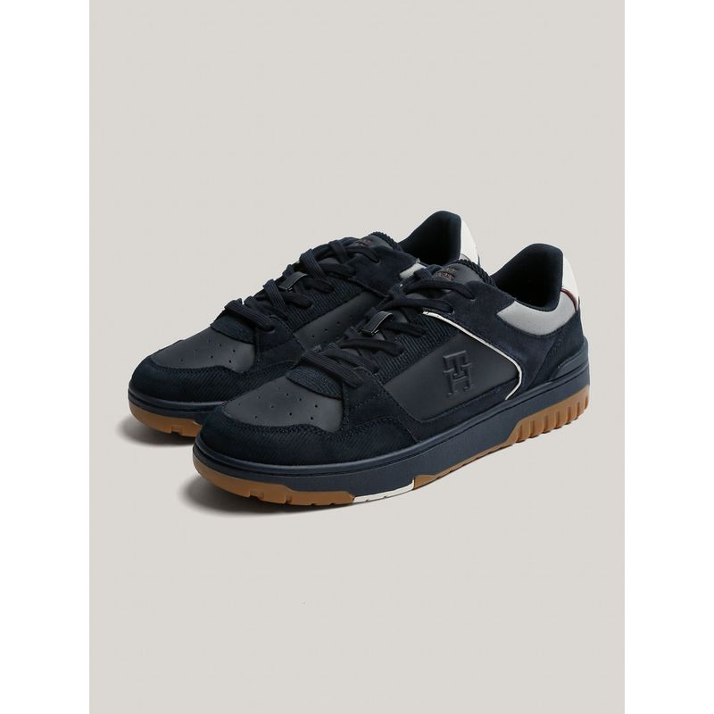 TOMMY HILFIGER - Zapatillas Basket Street DW5 Azul Tommy Hilfiger