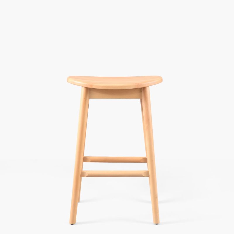 FORM DESIGN - Taburete Medio 66 Madera Nahla Natural Form