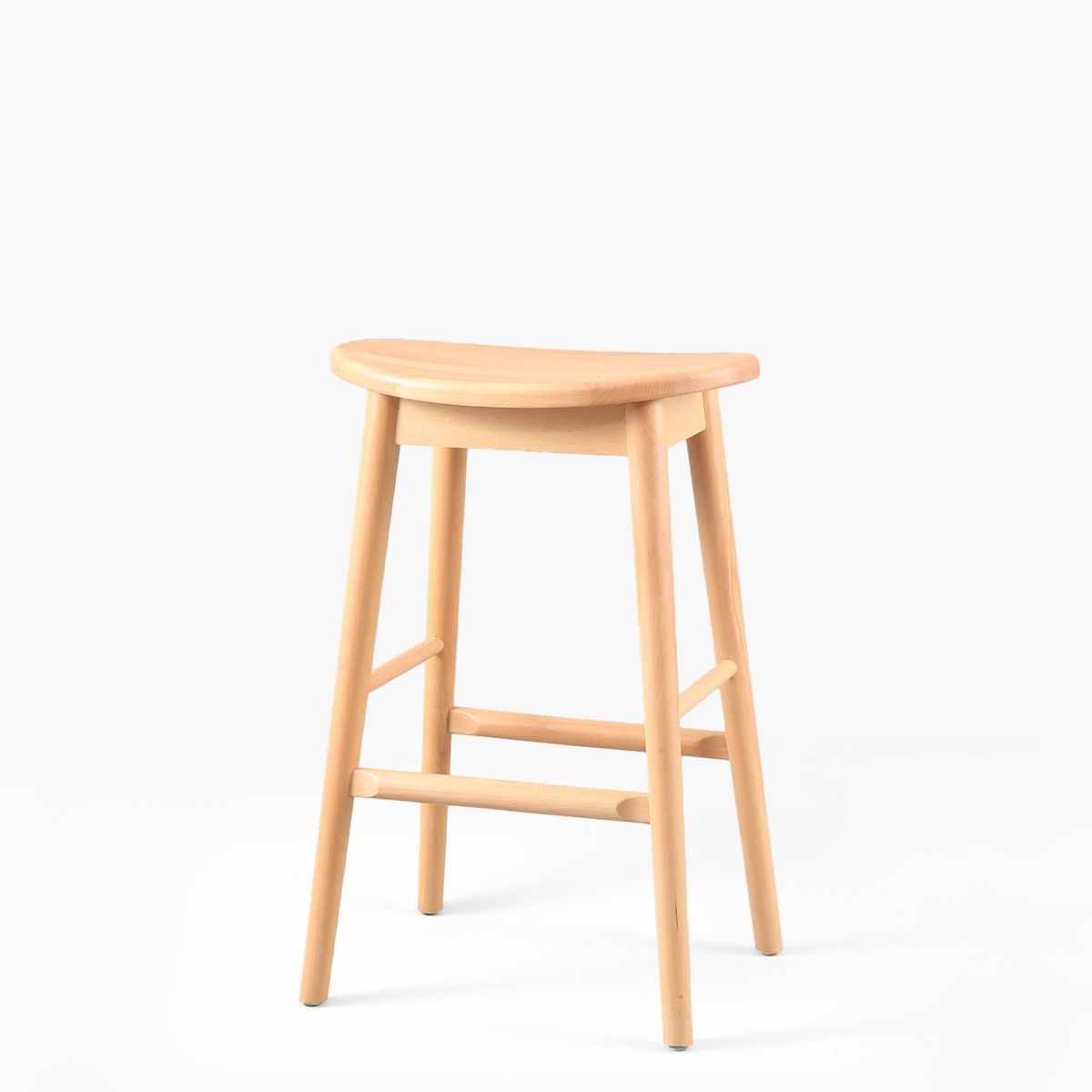 FORM DESIGN - Taburete Medio 66 Madera Nahla Natural Form