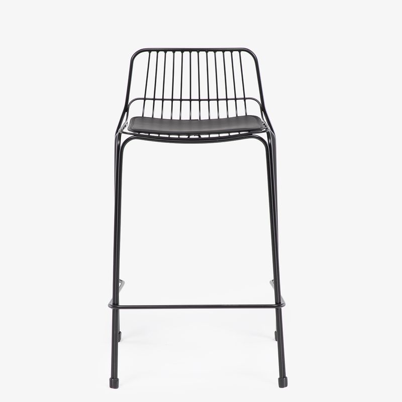 FORM DESIGN - Taburete Alto Metal Isabella Negro Form