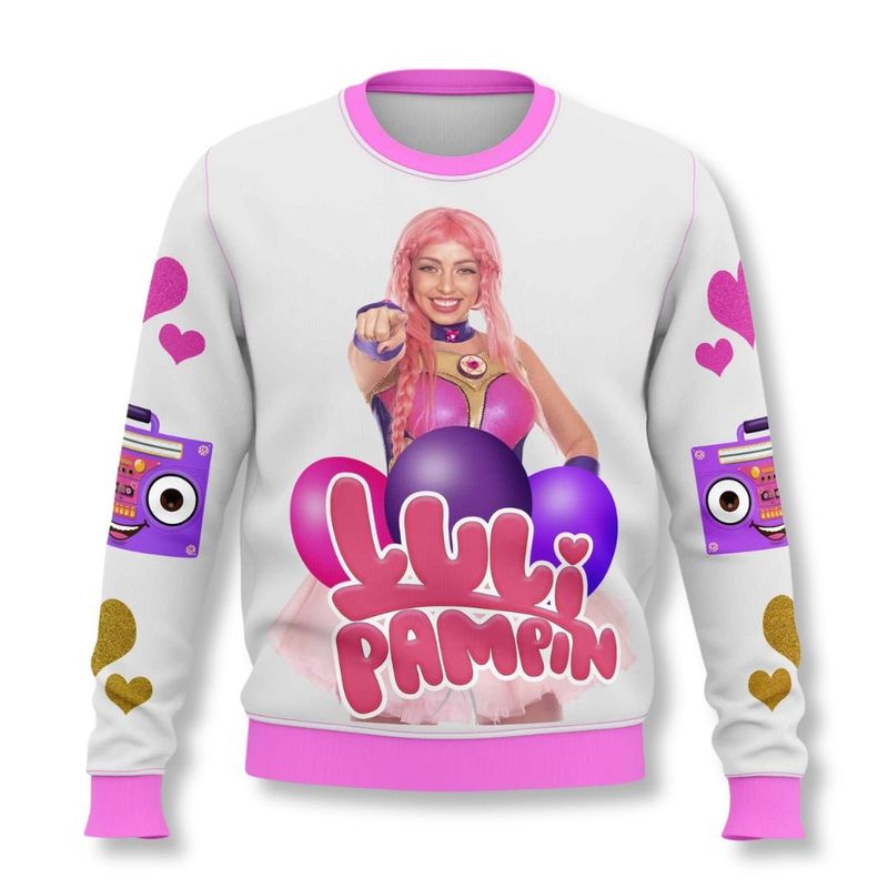 ESTAMPA MANIA - Polerón Luli Pampin D1