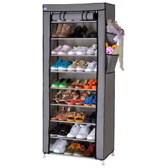 GENERICO - Organizador Armario Zapatera 10 Niveles 30 Pares 158x58x30cm