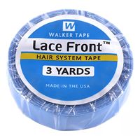 Cinta Adhesiva Azul Doble Extensión Peluca Prótesis Capilar