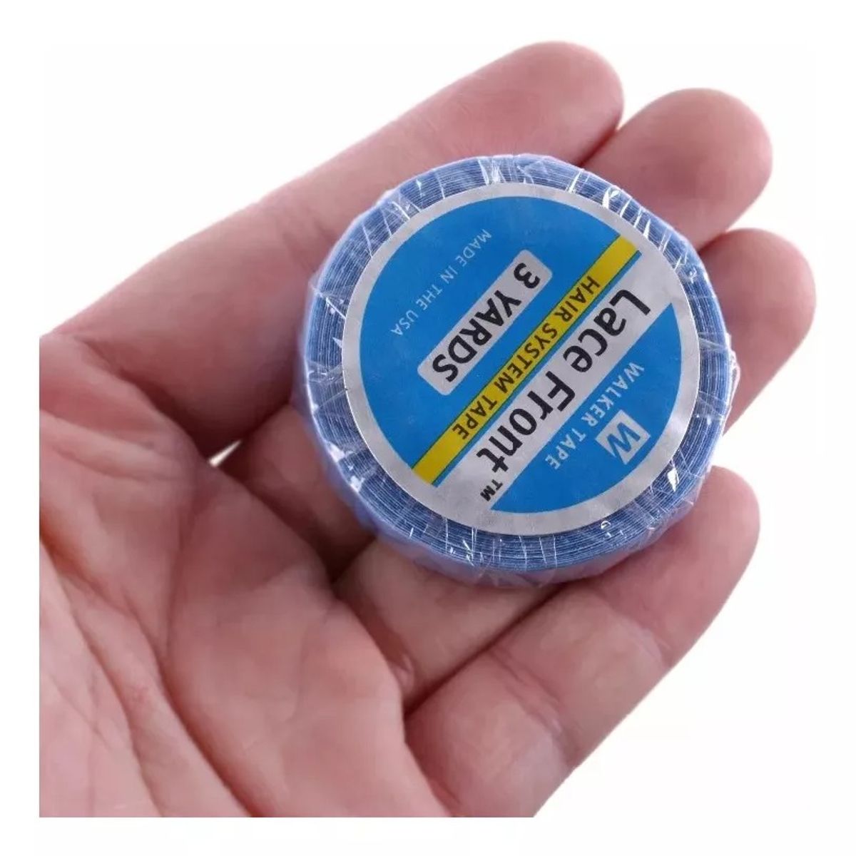 GENERICO - Cinta Adhesiva Azul Doble Extensión Peluca Prótesis Capilar