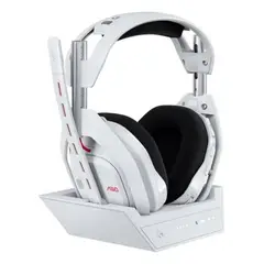 LOGITECH - ASTRO A50 5ª Gen Audífonos Gamer Inalámbricos 7.1 Blanco
