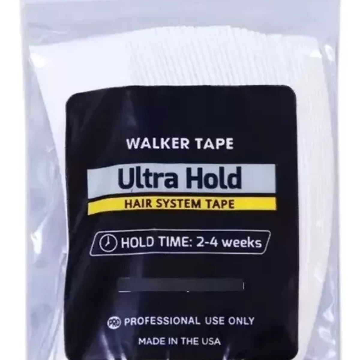 GENERICO - Cintas Para Protesis Capilar Walker Tape Ultra Hold 36 Uds