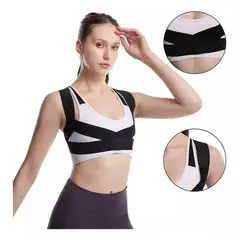 GENERICO - Corrector De Postura Soporte Espalda Clavicula Mujer Hombre