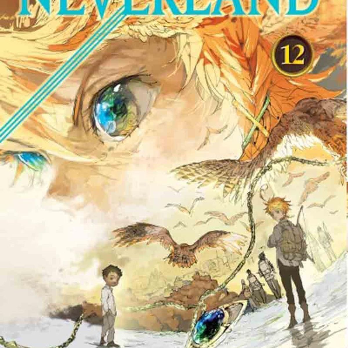 IVREA - Manga The Promised Neverland 12