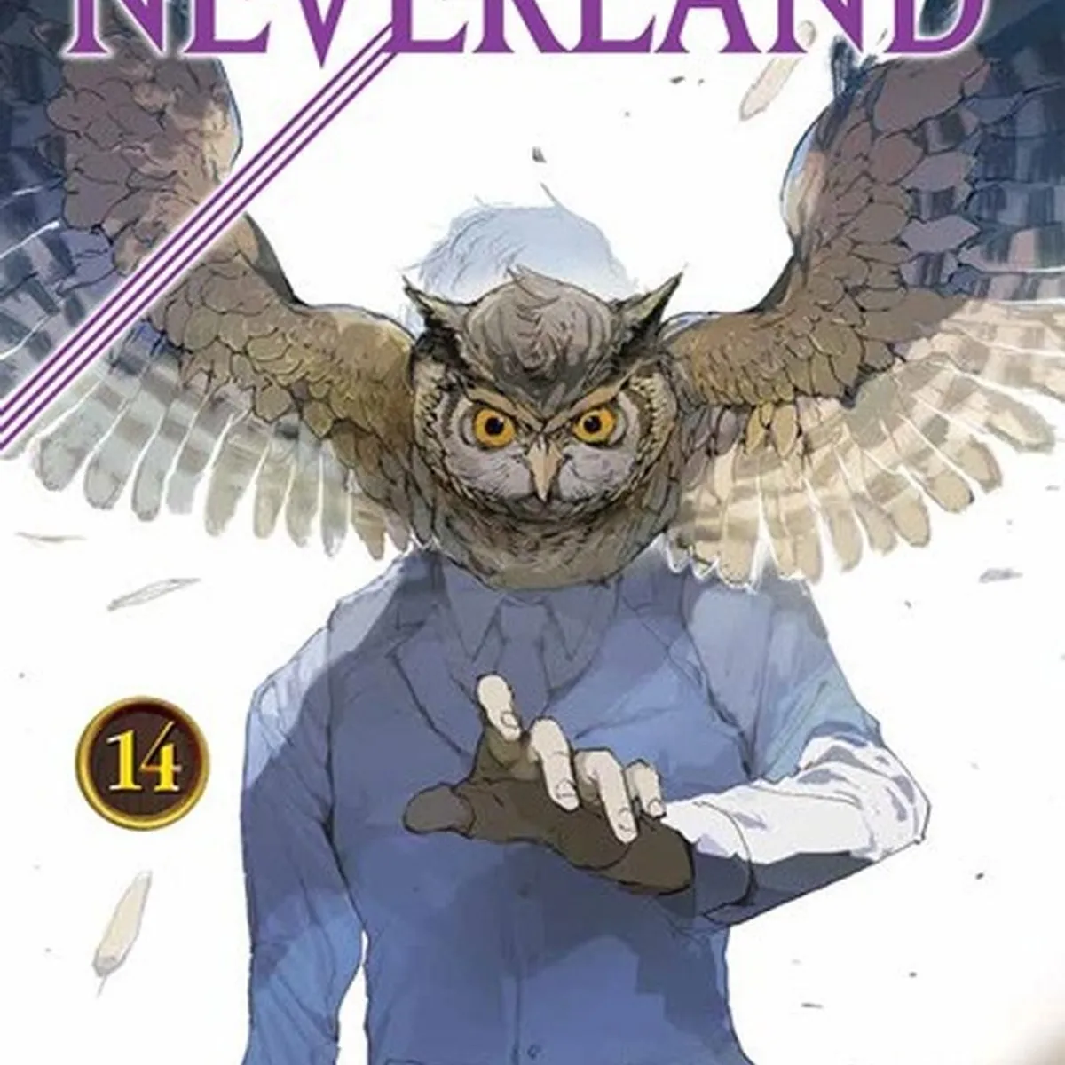 IVREA - Manga The Promised Neverland 14