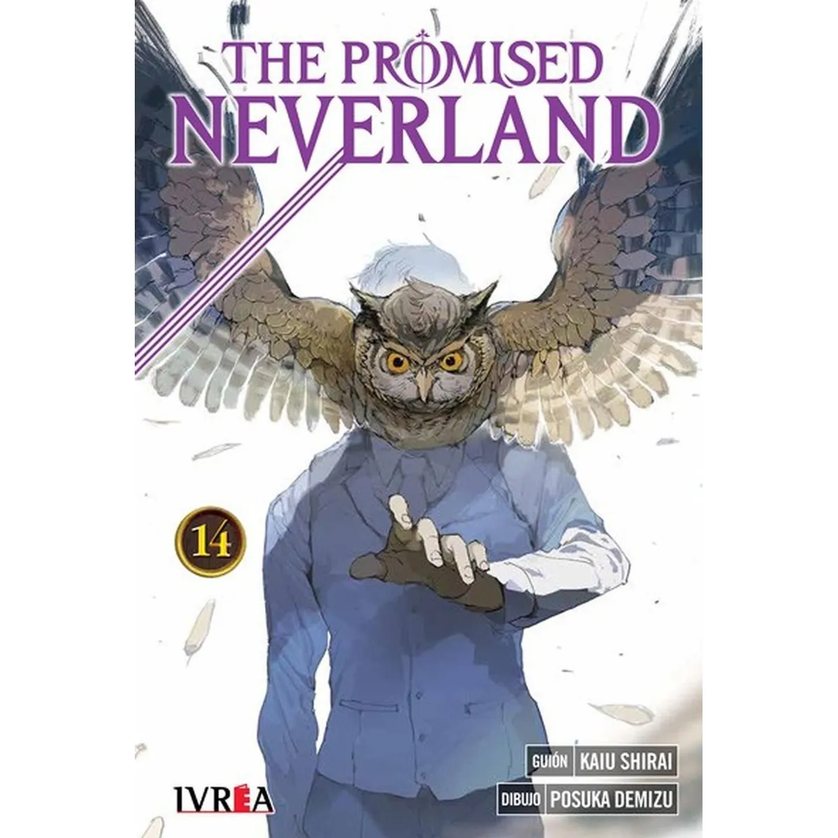 IVREA - Manga The Promised Neverland 14