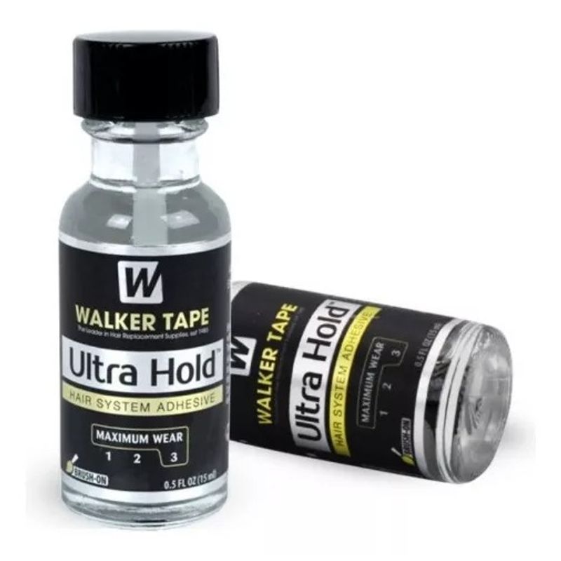 GENERICO - Walker Tape Ultra Hold Pegamento Para Prótesis Capilar 15ml