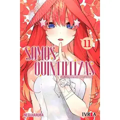 IVREA - Manga Somos Quintillizas 11