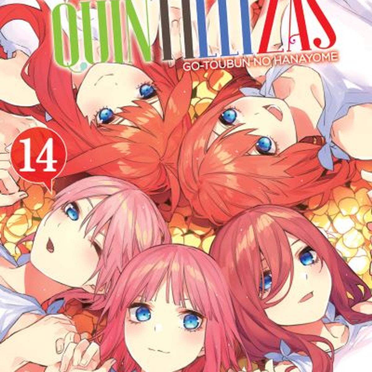 IVREA - Manga Somos Quintillizas 14
