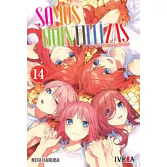 IVREA - Manga Somos Quintillizas 14