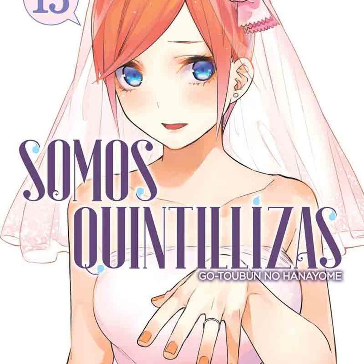 IVREA - Manga Somos Quintillizas 13