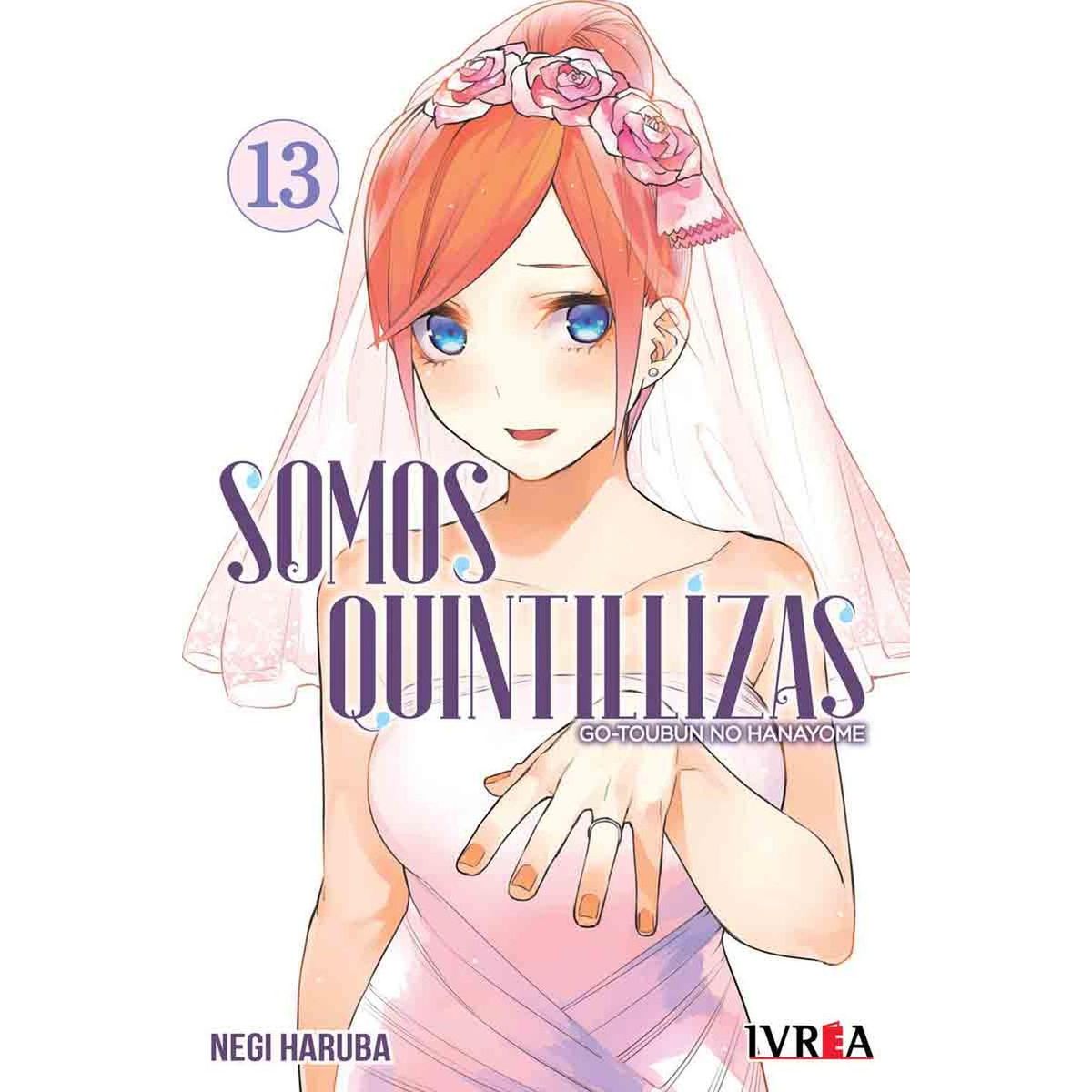 IVREA - Manga Somos Quintillizas 13