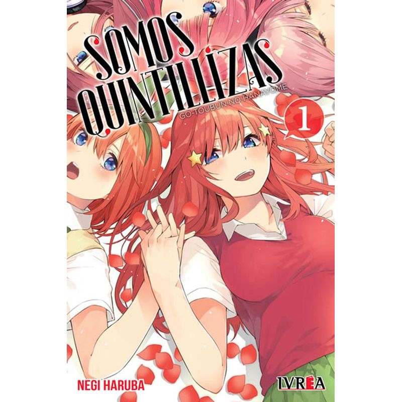 IVREA - Manga Somos Quintillizas 01