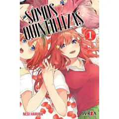 IVREA - Manga Somos Quintillizas 01