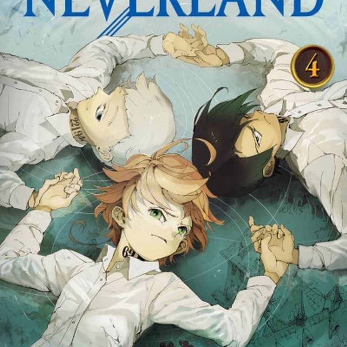 IVREA - Manga The Promised Neverland 04