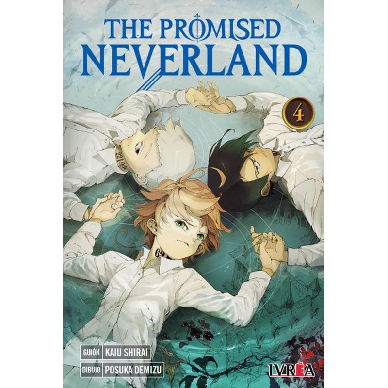 IVREA - Manga The Promised Neverland 04
