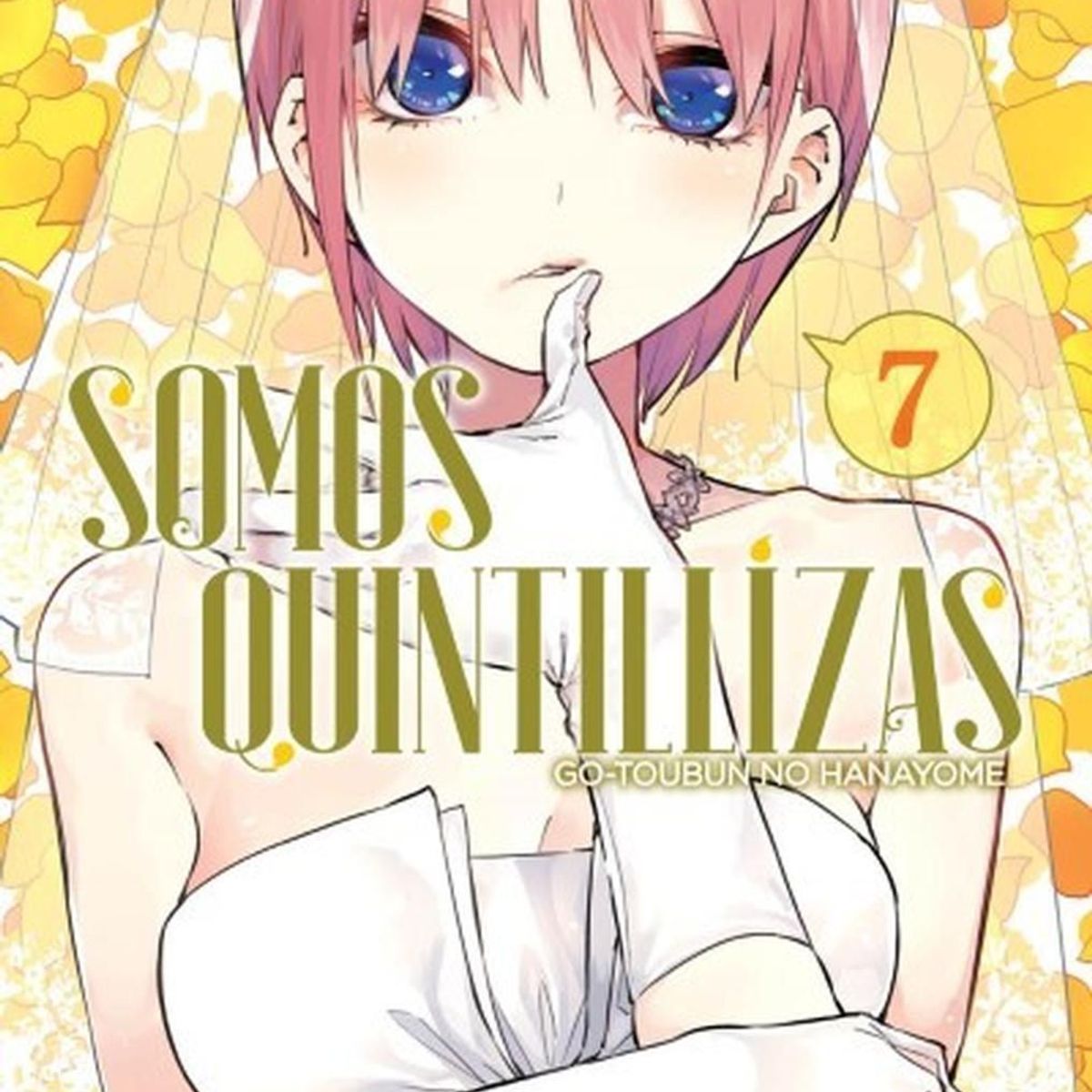 IVREA - Manga Somos Quintillizas 07