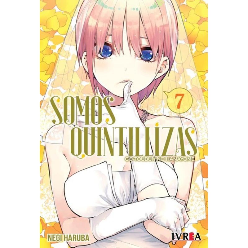 IVREA - Manga Somos Quintillizas 07
