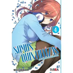 IVREA - Manga Somos Quintillizas 04