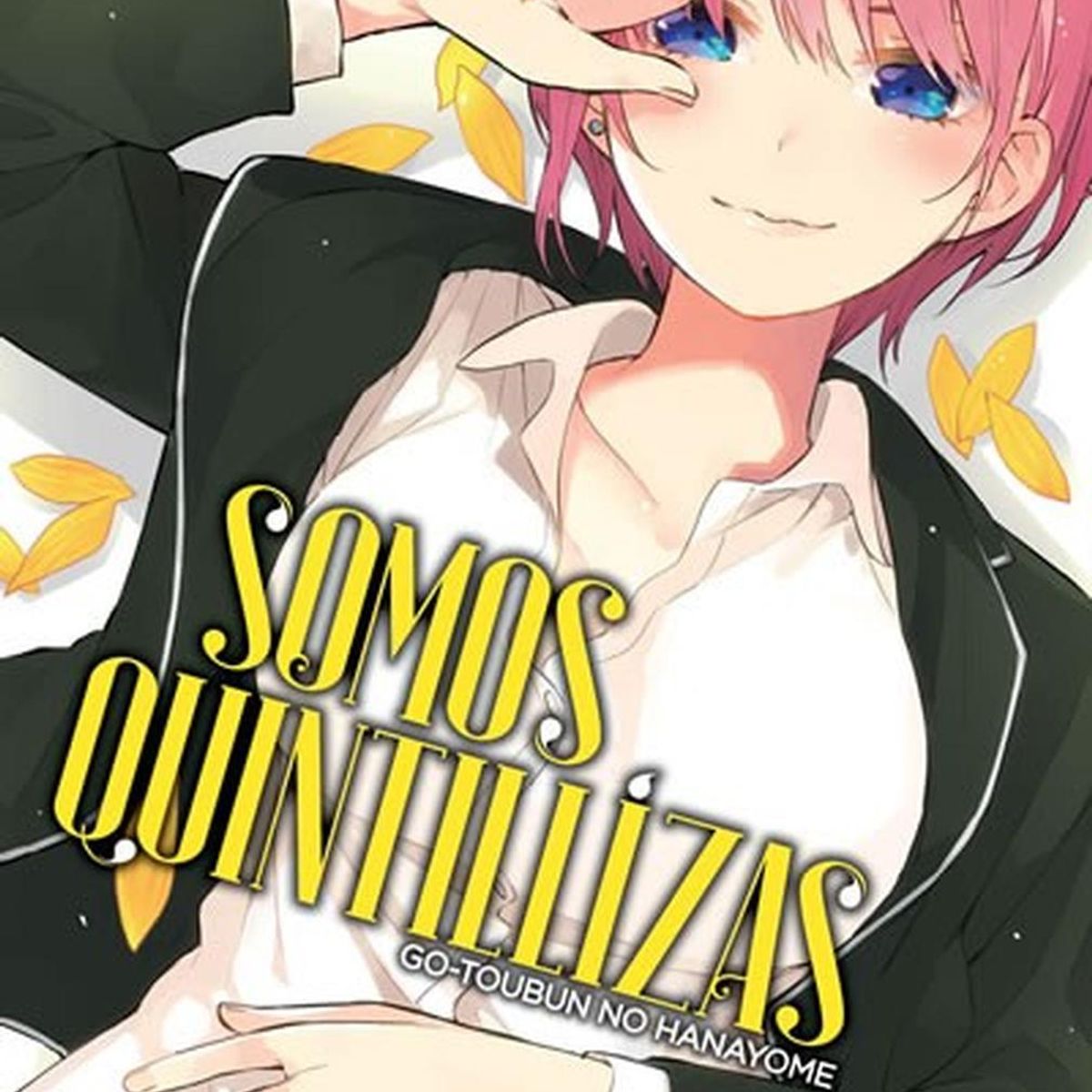 IVREA - Manga Somos Quintillizas 02