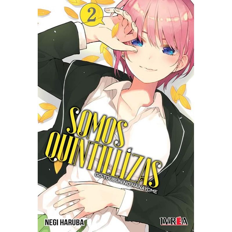 IVREA - Manga Somos Quintillizas 02