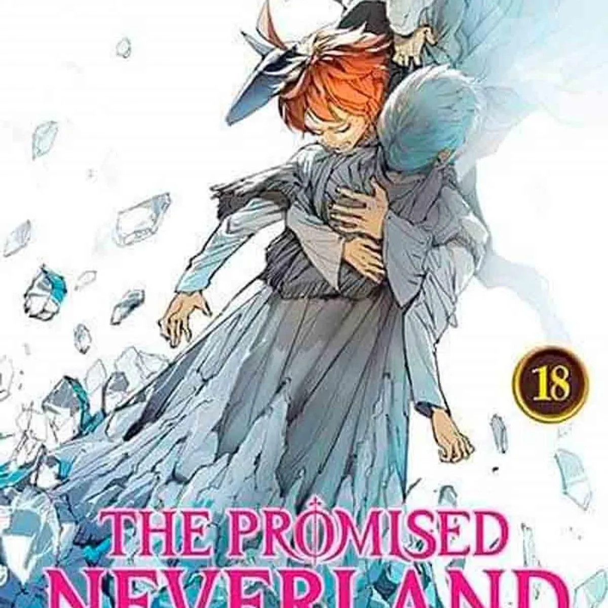 IVREA - Manga The Promised Neverland 18